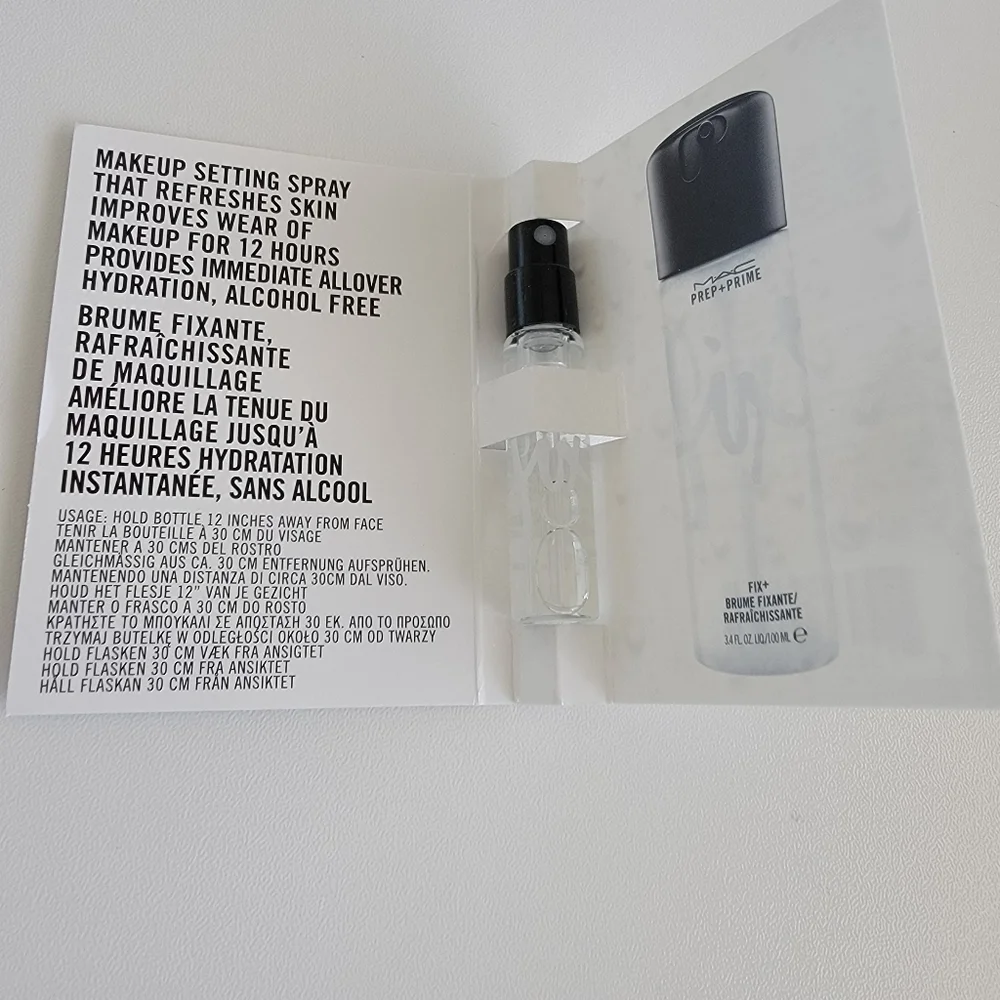 ⚪ $3 ADD ON ⚪ MAC PREP + PRIME FIX+ PLUS
